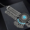 Crystal Beaded Choker Necklace / Ruchi
