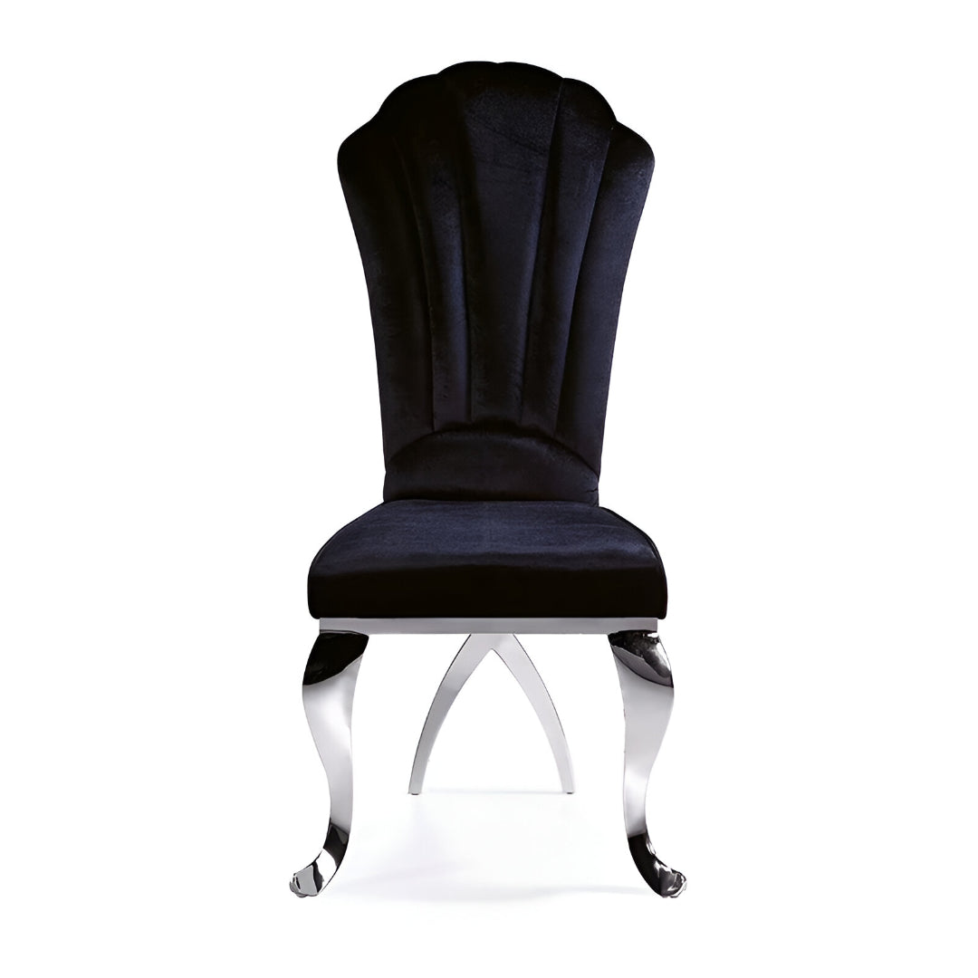 2 Pieces Velvet Dining Chairs Set / Ruchi