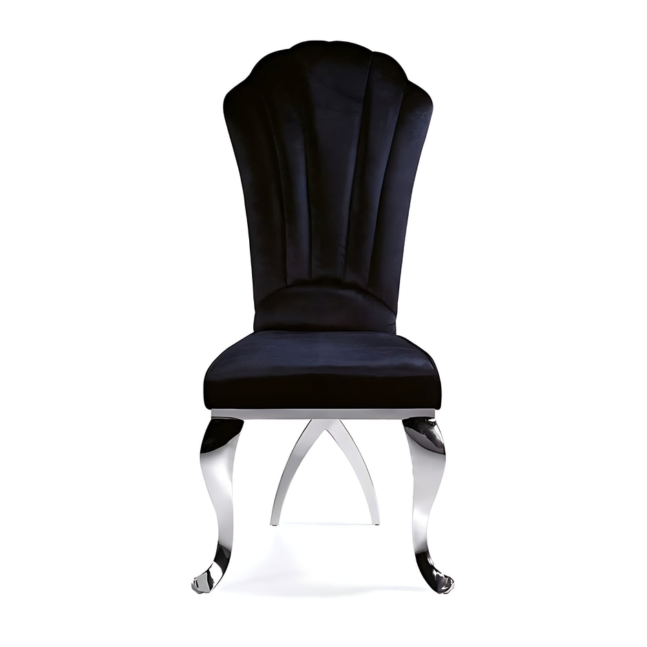 2 Pieces Velvet Dining Chairs Set / Ruchi