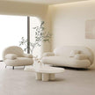 Minimalistic Microfiber Modern Sofa Set / Ruchi