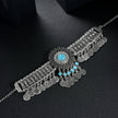 Crystal Beaded Choker Necklace / Ruchi