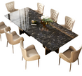 Rectangular Marble Modern Dining Table Set / Ruchi