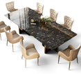 Rectangular Marble Modern Dining Table Set / Ruchi