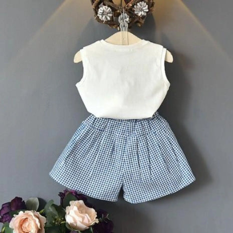 Elegant Cotton Casual Kids Girl Dress / Ruchi 