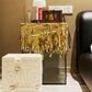 Modern Glass Side Table / Ruchi