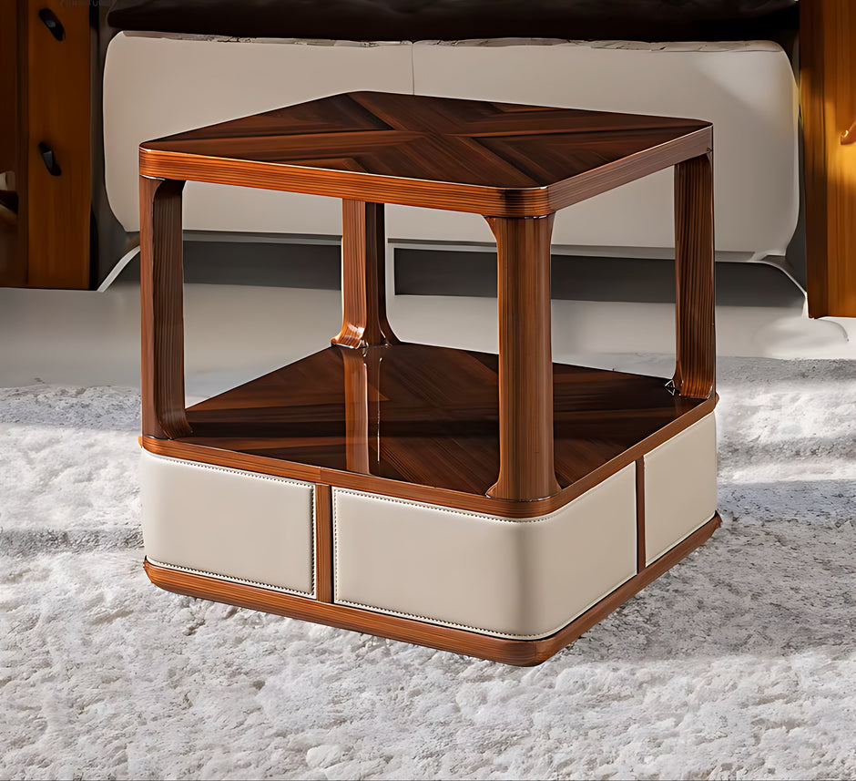 2 Piece Side Tables With Storage / Ruchi