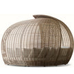 Modern Rattan Patio Outdoor Sofa Bed / Ruchi