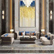 3+2+1+1 Leather Sofa Set / Ruchi