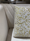 Royal Comfort Logo Designed 1-2-3 Fabric Sofa Set / Ruchi
