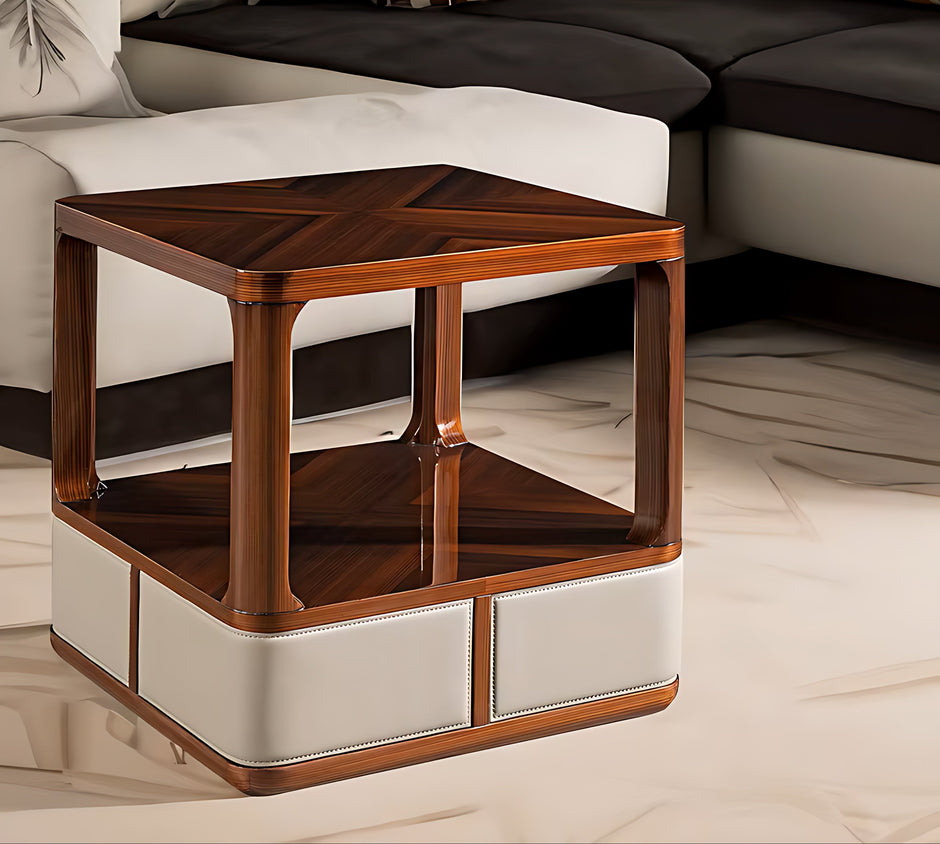 2 Piece Side Tables With Storage / Ruchi