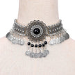 Crystal Beaded Choker Necklace / Ruchi