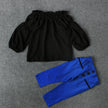 Stylish Off Shoulder Girl Kids Dress / Ruchi