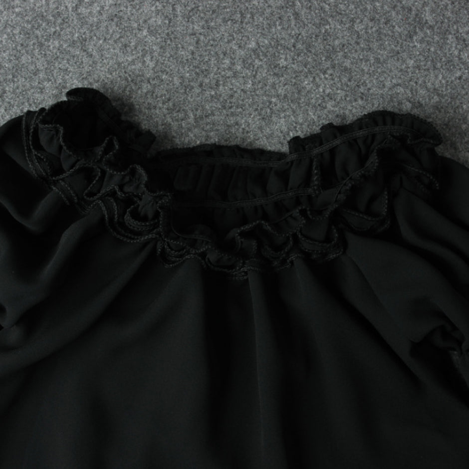 Stylish Off Shoulder Girl Kids Dress / Ruchi