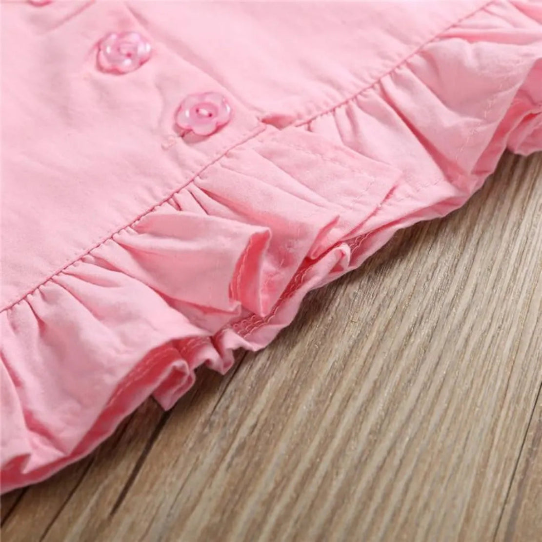 Casual Kids Girl Cotton Dress / Ruchi