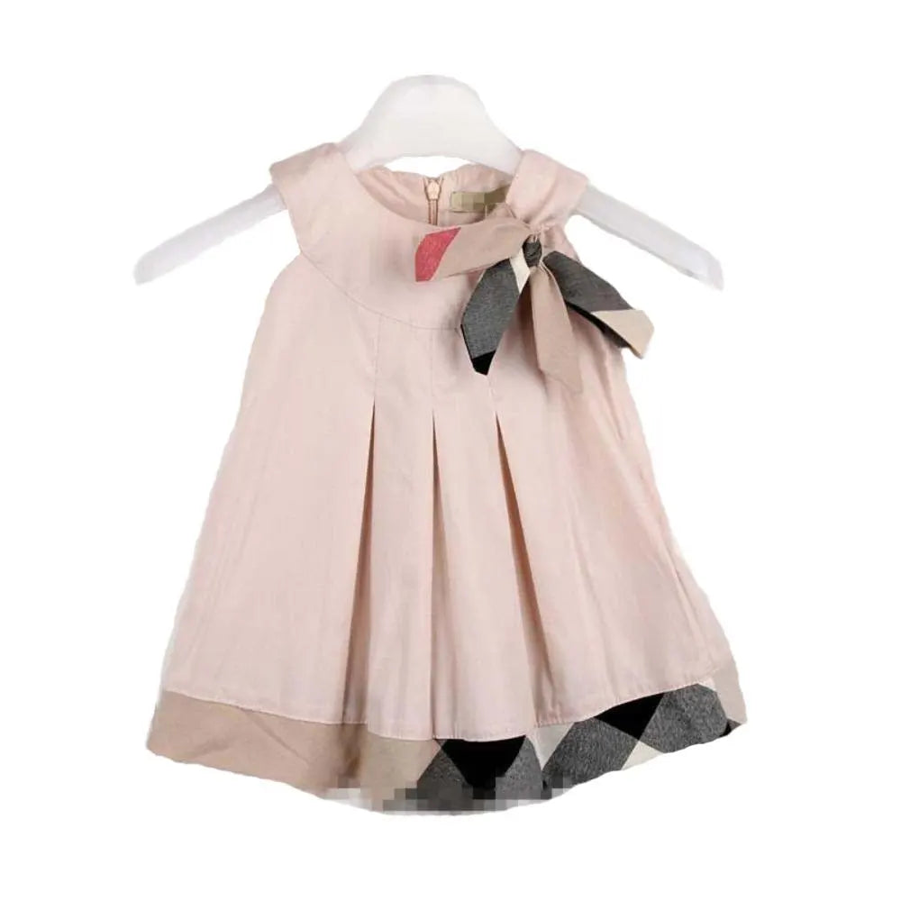 Minimalistic Design Cotton Girl Kids Dress / Ruchi