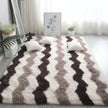 Palatial Pattern Non-Slip Polyester Area Rug