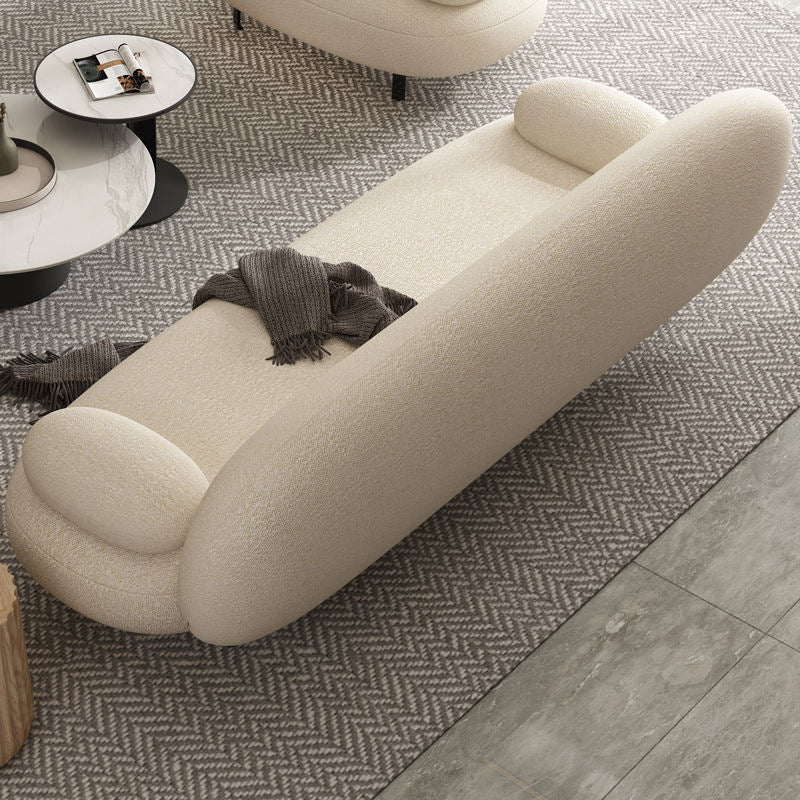 Minimalistic Microfiber Modern Sofa Set / Ruchi