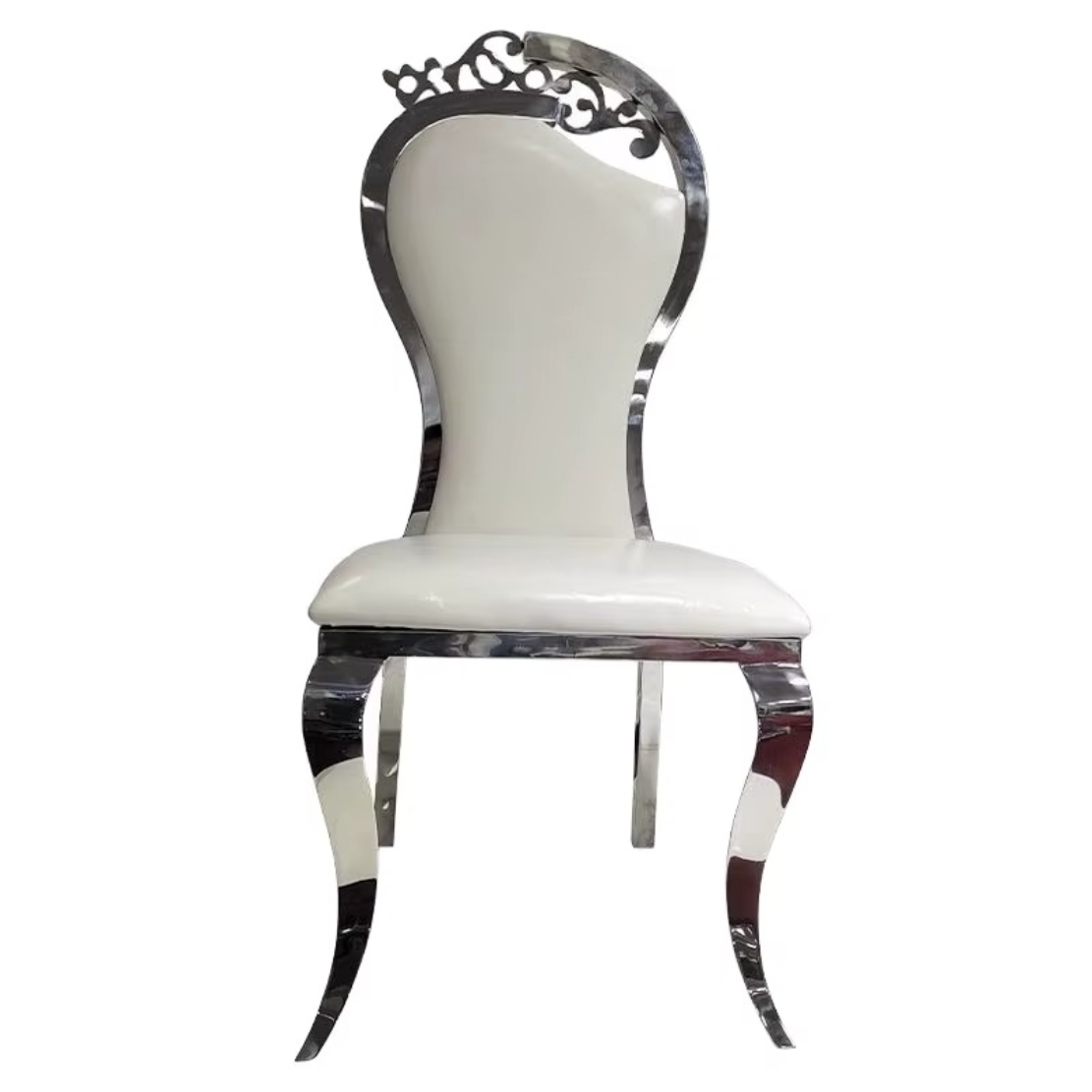 Marble Top Rectangular Dining Table Set