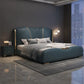 Modern Luxury Leather Bed / Ruchi