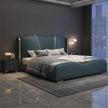 Modern Luxury Leather Bed / Ruchi