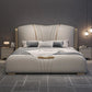 Modern Luxury Leather Bed / Ruchi