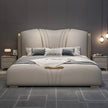 Modern Luxury Leather Bed / Ruchi