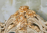Luxury European Leather Bed / Ruchi