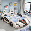 Car Theme Childrens LED Leather Bed / Ruchi