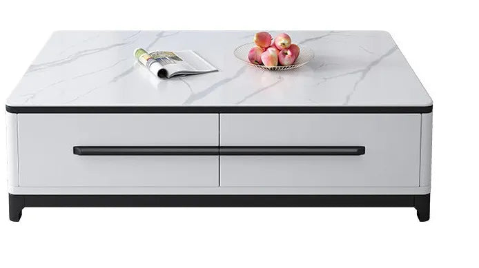 Power Recliner Leather LED Sofa Bed