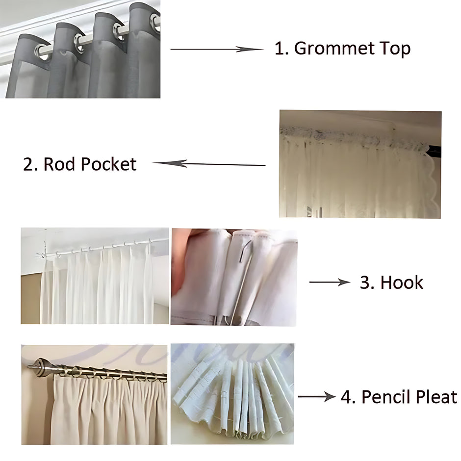 Modern Velvet Window Curtain For Bedroom / Ruchi