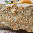 Luxury European Leather Bed / Ruchi