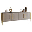 Modern Wooden TV Stand With Storage