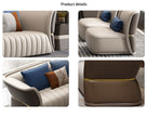 3+2+1+1 Leather Sofa Set