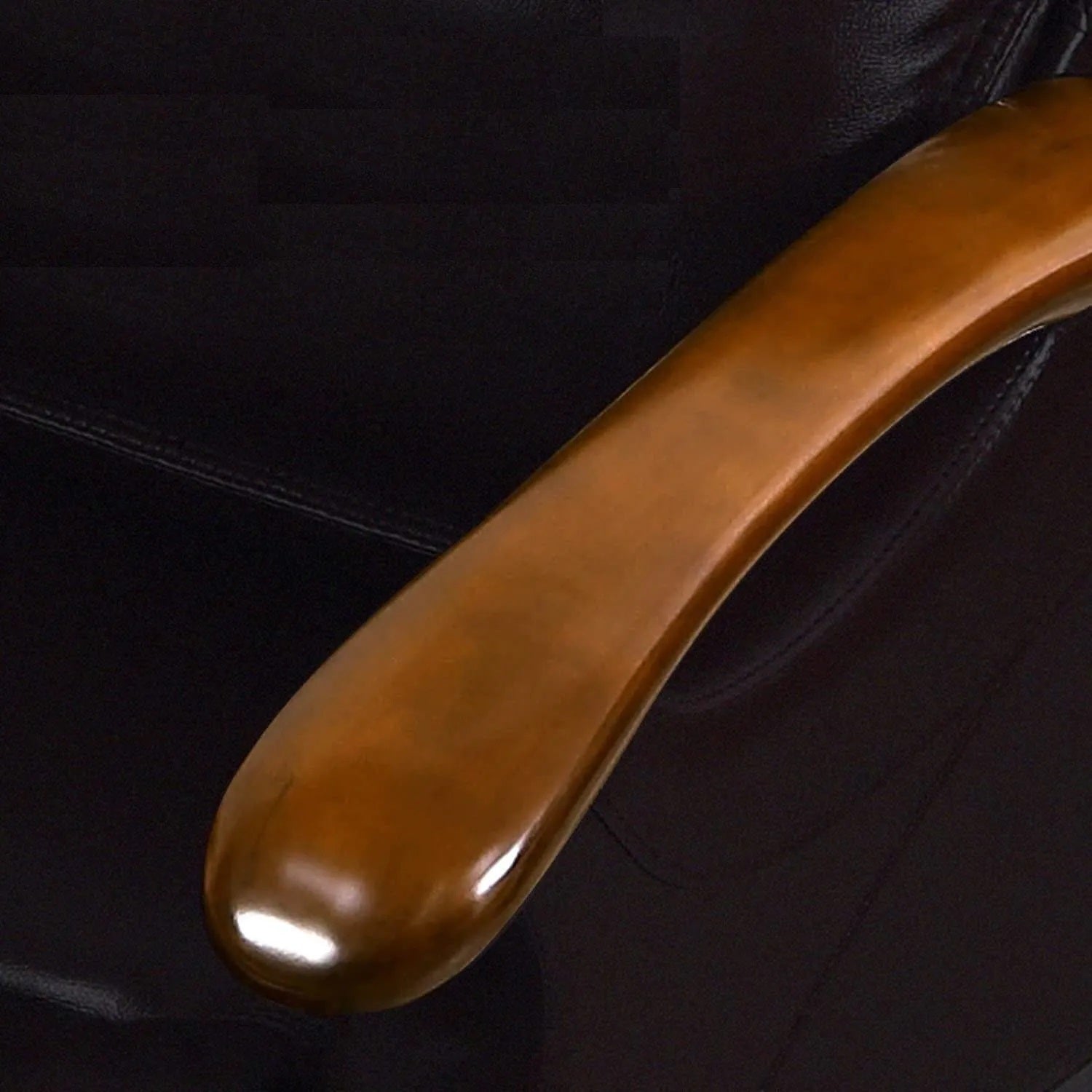 Modern Reclining Leather Office Chair With Footrest / Ruchi