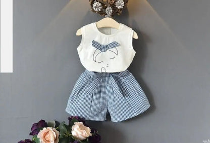 Elegance Design Cotton Girl Kids Dress / Ruchi 