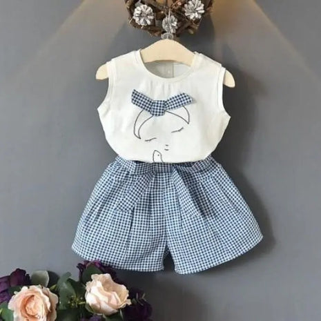 Elegant Cotton Casual Kids Girl Dress / Ruchi 