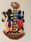 Wall Hanging Metal Decor For Living Room / Ruchi