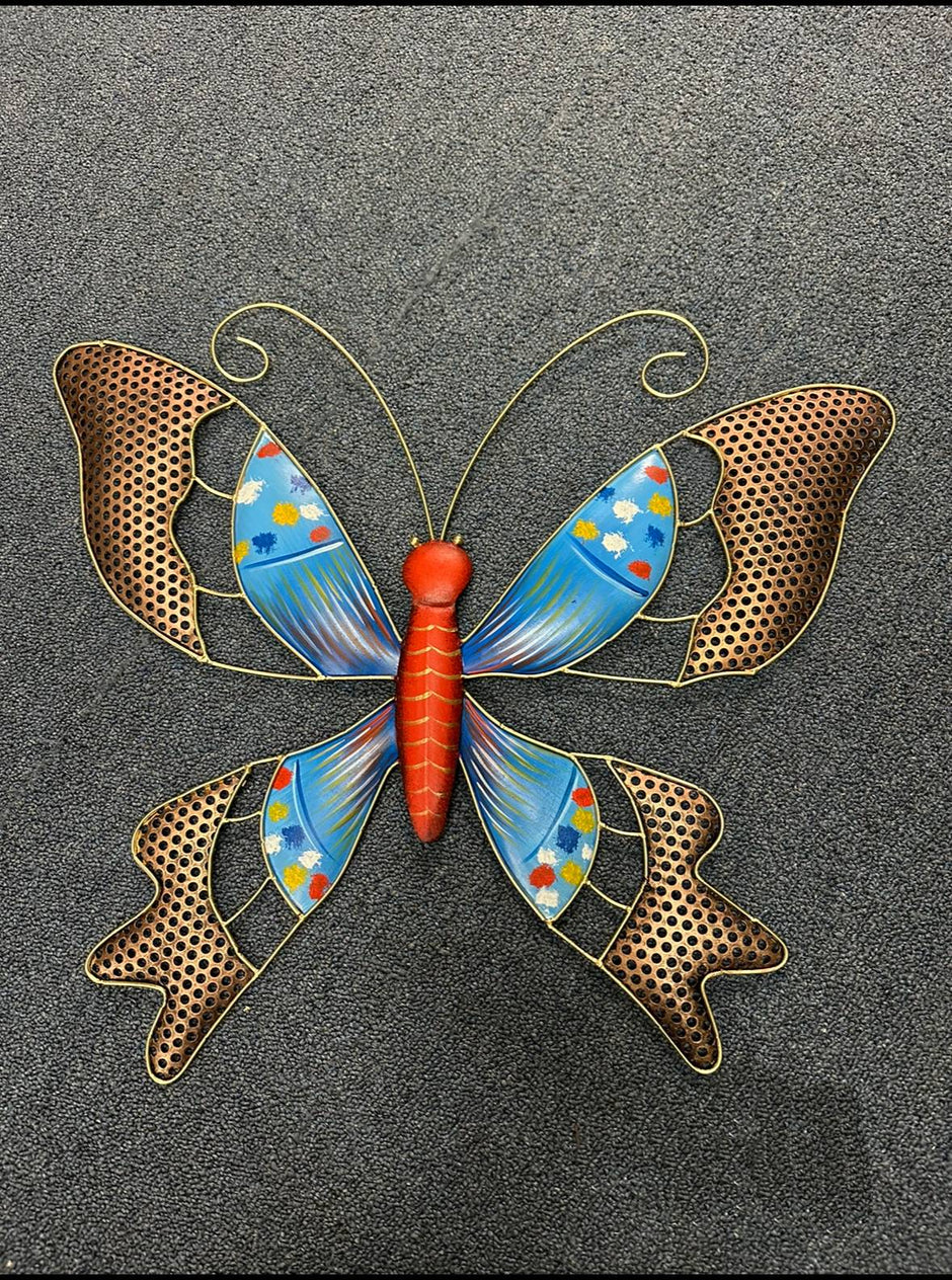 Enchanting Multicolored Metal Wall Hanging / Ruchi