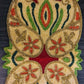 Colorful Paisley Beaded Table Runner / Ruchi