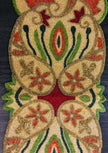 Colorful Paisley Beaded Table Runner / Ruchi