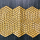 Marvelous Intricate Crafted Colorful Beaded Table Runner / Ruchi