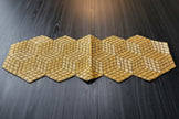 Intricately Crafted Colorful Beaded Runner / Ruchi
