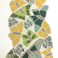 Enchanted Butterfly Beaded Table Runner / Ruchi