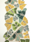 Enchanted Butterfly Beaded Table Runner / Ruchi