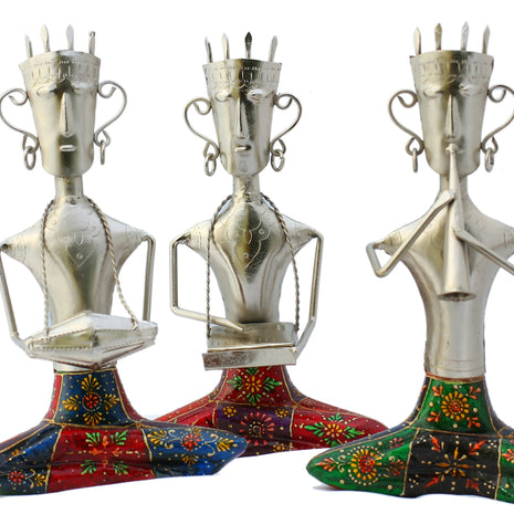 Modern Musician Statues Set For Living Room / Ruchi