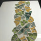 Enchanted Butterfly Beaded Table Runner / Ruchi