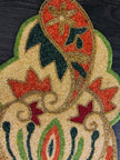 Colorful Paisley Beaded Table Runner / Ruchi