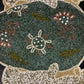 Handwoven Meticulously Crafted Beaded Runner / Ruchi