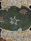 Handwoven Meticulously Crafted Beaded Runner / Ruchi