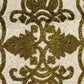 Gold White Scalloped Beaded Runner / Ruchi